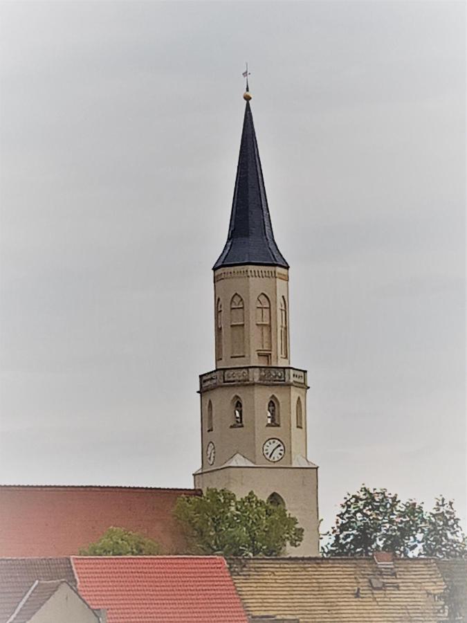 Turmblick Gästequartier Coswig: Hier erwartet Sie individueller Service im Herzen der Altstadt. Coswig  Exterior foto